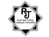 Royal Jade Printing Creasing & Lamination Offset Printing