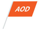 AOD (A & T) Advertising Co., Ltd. Signboard, Aluminium & Glass