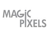 Magic Pixels Signboard, Aluminium & Glass