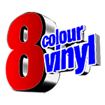 8 Colour Vinyl Offset Printing