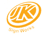 JK Sign Works & LED Services Signboard, Aluminium & Glass