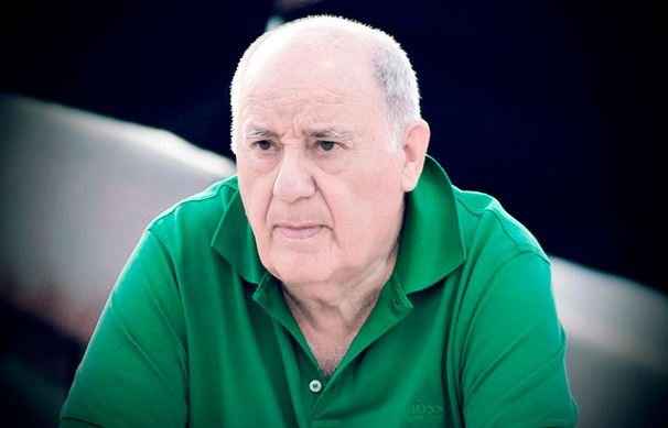 Amancio Ortega Top 10 Richest People in the World