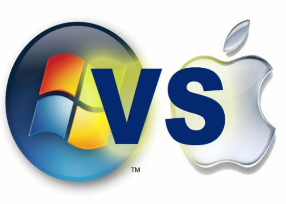 Apple vs. Microsoft