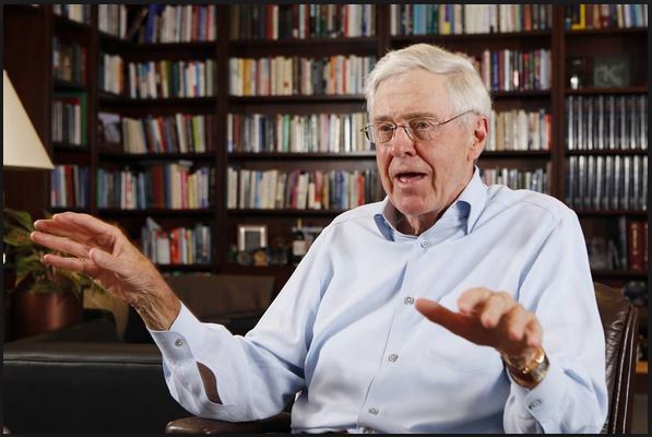 Charles Koch Richest billionaires