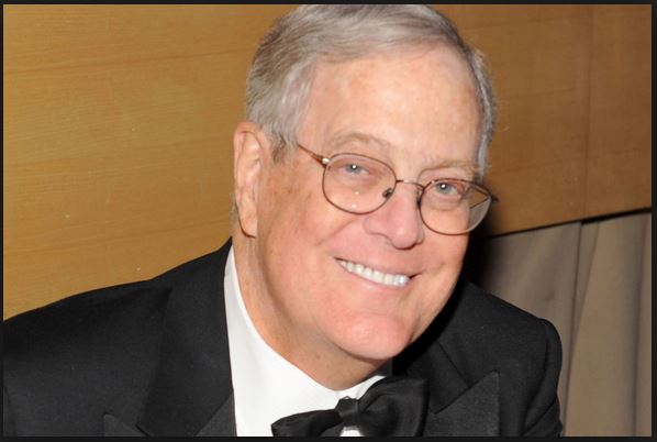 David Koch richest people 2017