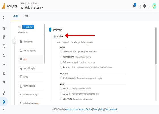 Google Analytics Setting up Goals Part 3 