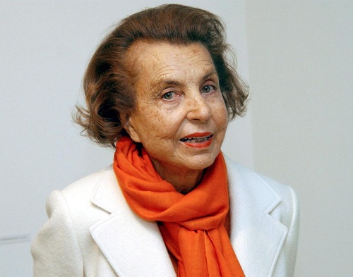 Liliane Bettencourt1