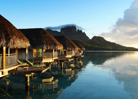 Sofitel Bora Bora Private Island Horizon Luxury Overwater Bungalow1