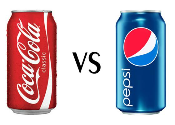 coke vs pepsi