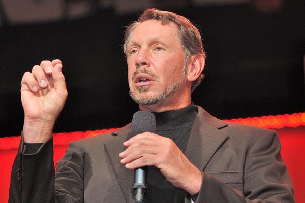 larry Ellison