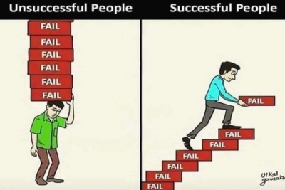 ေအာင္ျမင္သူနဲ႔ မေအာင္ျမင္သူၾကား ဘာေတြကြာျခားလဲ သိႏိုင္ဖို႔