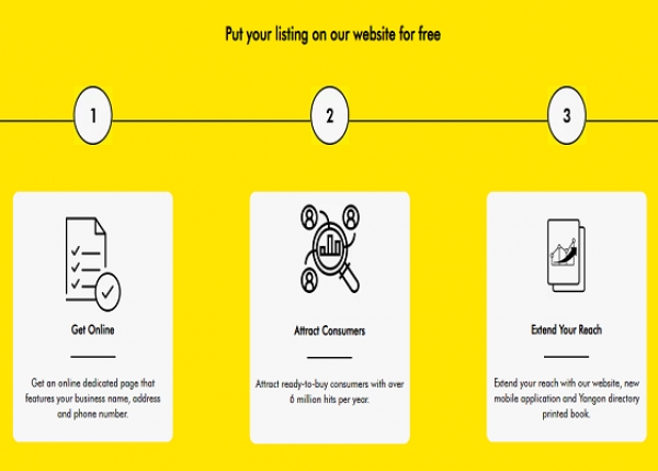 ရန္ကုန္လမ္းညႊန္မွာ သင့္လုပ္ငန္းကို အခမဲ႔ ထည္႔သြင္းလို႔ ရတယ္ဆိုတာ သိပါသလား