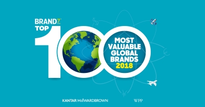 2018 BrandZ Top 100 Global Brands