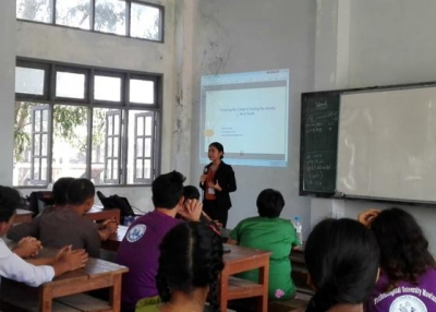 အမ်ိဳးသမီးတည္ေထာင္သူေတြ ပိုမိုေအာင္ျမင္မႈရရွိေစဖို႔အတြက္