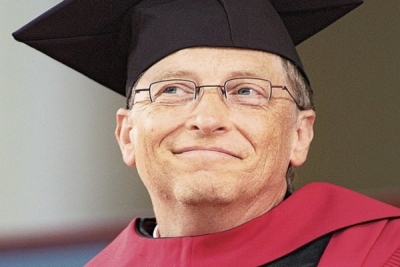 ဘဲြ႔ရေက်ာင္းသားေတြအတြက္ ဘီလ္ကိတ္က ေပးတဲ့ အၾကံဥာဏ္