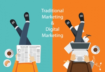 သင္ အခုသံုးေနတဲ့ Marketing နည္းလမ္းက Traditional လား၊ Digital လား...?