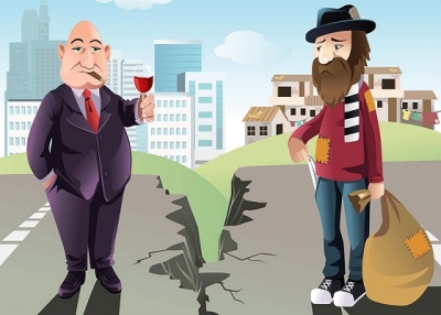 ေလ့လာခ်က္အသစ္မ်ား အရ ခ်မ္းသာေသာ လူမ်ား က ဆင္းရဲေသာ လူမ်ားထက္ အသက္ပိုရွည္နိုင္