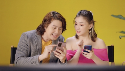 နေတိုးနှင့် ဝတ်မှုန်ရွှေရည်တို့ ပါဝင်ရိုက်ကူးထားသည့် Viu ၏ ပထမဆုံးသော တီဗီကြောငြာအား ထုတ်လွှင့်ခြင်း