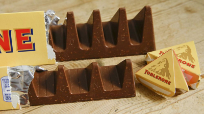 ဥပဒေပြဋ္ဌာန်းချက်နှင့် မညီညွှတ်သဖြင့် Toblerone ချောကလက် လိုဂို ပြောင်းရမည်