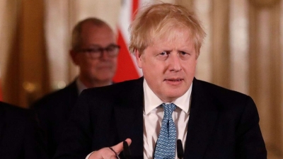 ဗြိတိန် တွင် ၎င်းတို့ Web ကြော်ငြာရစေရေး Boris Johnson ကို ထိုးကျွေး