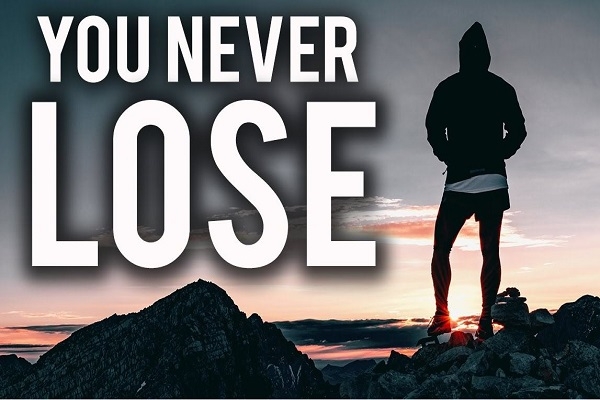 အမ်ားႀကီး က်ရွံဳးခဲ႔ဖူးတယ္ဆိုရင္ ေအာင္ပြဲခံလိုက္ပါ