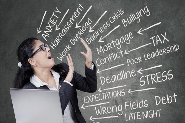 အခက္အခဲ နဲ႔ ဖိအားဆိုတာ ေၾကာက္စရာမဟုတ္ပါဘူး