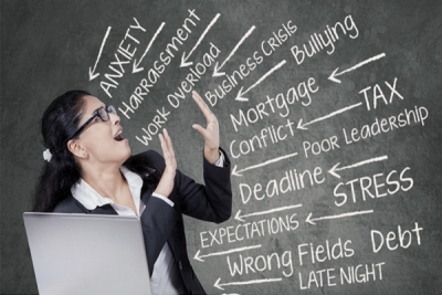 အခက္အခဲ နဲ႔ ဖိအားဆိုတာ ေၾကာက္စရာမဟုတ္ပါဘူး