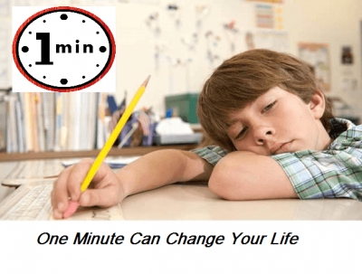 အပ်င္းေတြကို တိုက္ထုတ္ဖို႔ အခ်ိန္တစ္မိနစ္ ေလာက္ေပးလုိက္ပါ