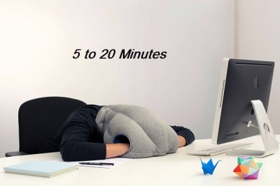 အလုပ္တြင္ ခဏတျဖဳတ္အိပ္စက္ျခင္းက သင္႔အလုပ္ေတြကို ပုိမိုၿပီးေျမာက္ေစႏုိင္လား???