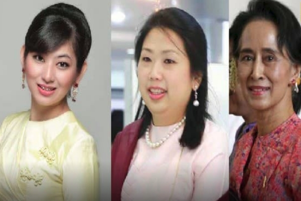 ျမန္မာႏိုင္ငံမွာ လႊမ္းမိုးမႈ အရွိဆံုး အမ်ိဳးသမီး (၅) ဦး!